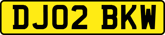 DJ02BKW