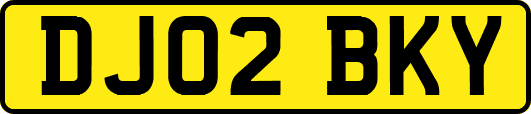 DJ02BKY