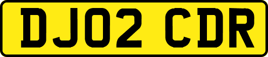 DJ02CDR