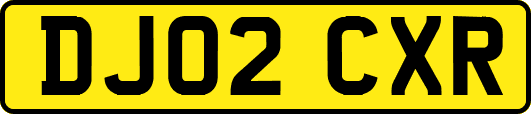 DJ02CXR
