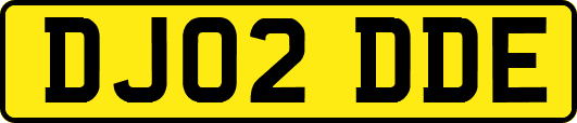 DJ02DDE