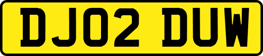 DJ02DUW