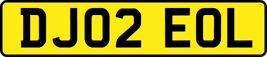 DJ02EOL