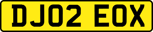 DJ02EOX