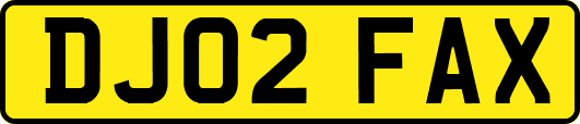 DJ02FAX