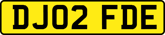 DJ02FDE