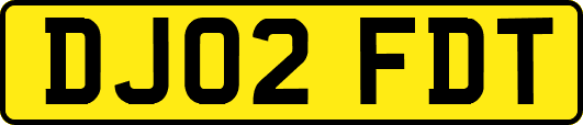 DJ02FDT