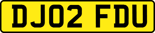 DJ02FDU