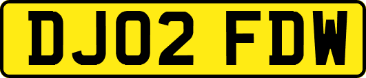 DJ02FDW