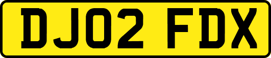 DJ02FDX