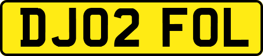 DJ02FOL