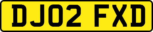 DJ02FXD