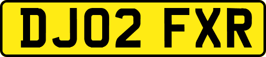 DJ02FXR