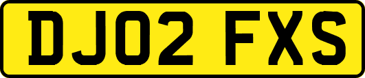 DJ02FXS
