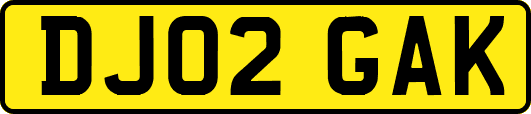 DJ02GAK
