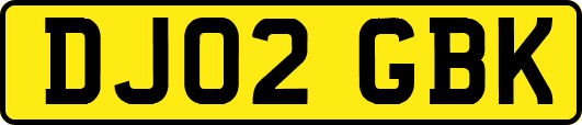 DJ02GBK