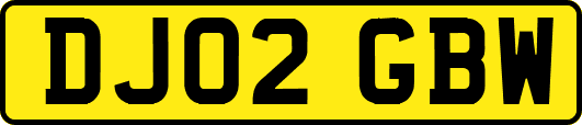 DJ02GBW
