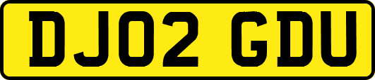 DJ02GDU