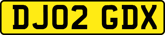 DJ02GDX