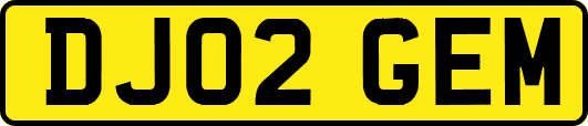 DJ02GEM
