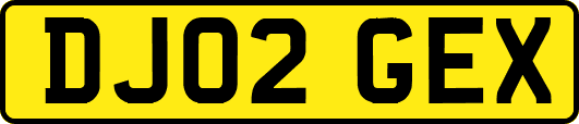 DJ02GEX