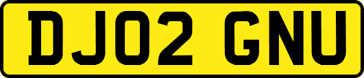 DJ02GNU