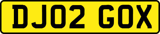 DJ02GOX