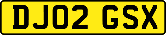 DJ02GSX