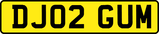 DJ02GUM