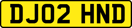 DJ02HND
