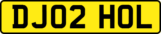 DJ02HOL