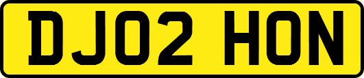 DJ02HON