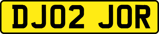 DJ02JOR