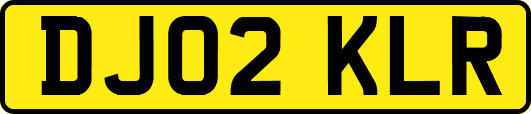 DJ02KLR