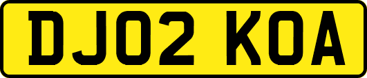 DJ02KOA
