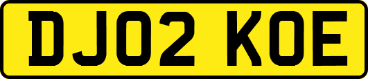 DJ02KOE