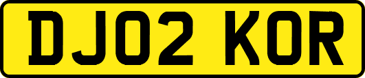 DJ02KOR
