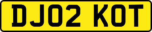 DJ02KOT