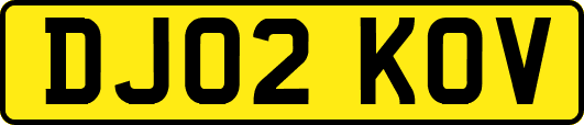 DJ02KOV