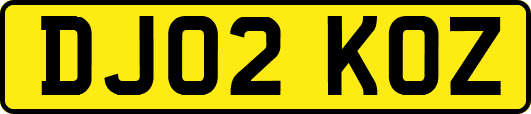 DJ02KOZ
