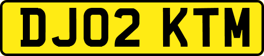 DJ02KTM