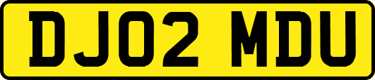 DJ02MDU