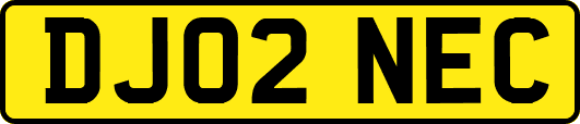 DJ02NEC