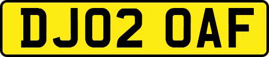 DJ02OAF