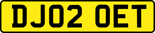 DJ02OET