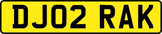 DJ02RAK