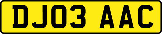 DJ03AAC