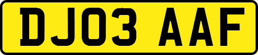 DJ03AAF