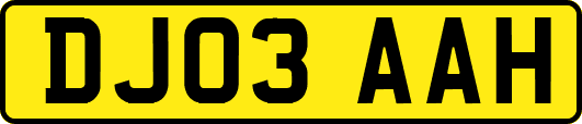 DJ03AAH
