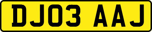 DJ03AAJ